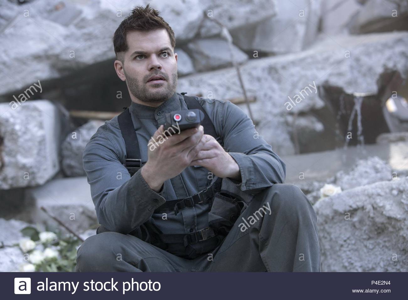 Wes Chatham The Hunger Games Stock Photos & Wes Chatham The Hunger