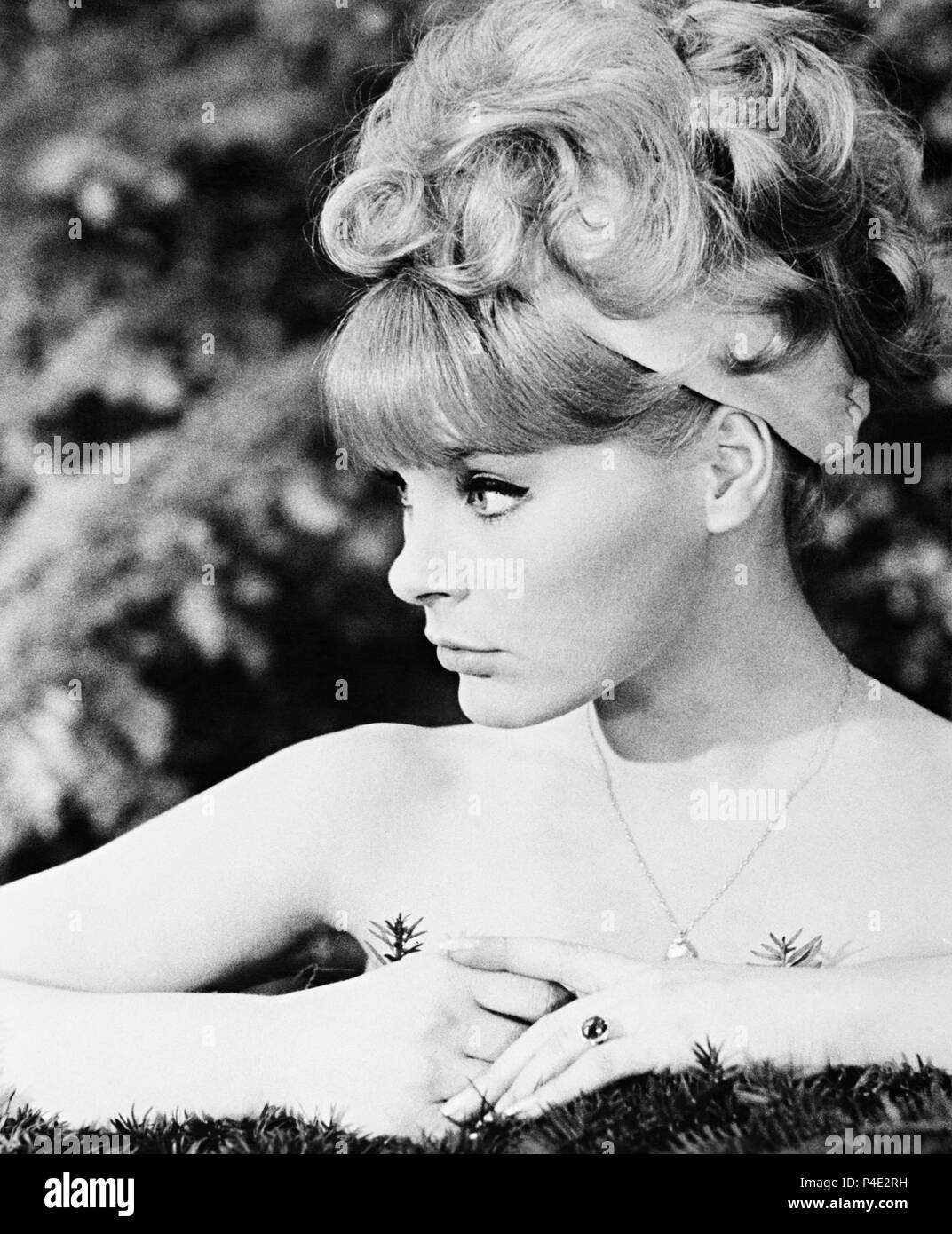 A Shot In The Dark 1964 Elke Sommer High Resolution Stock Photography