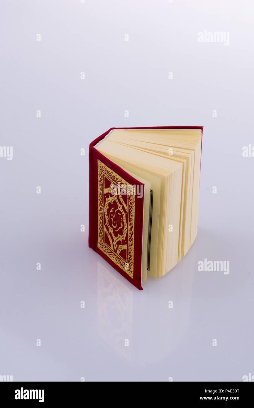 The Holy Quran Arabic - White