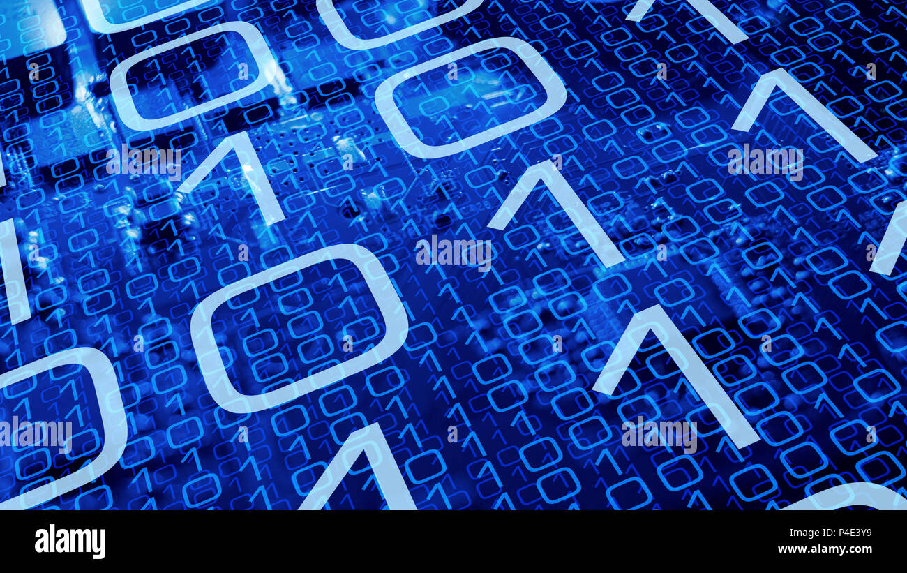 Security ai software and new hardware electronic chip Stock Photo