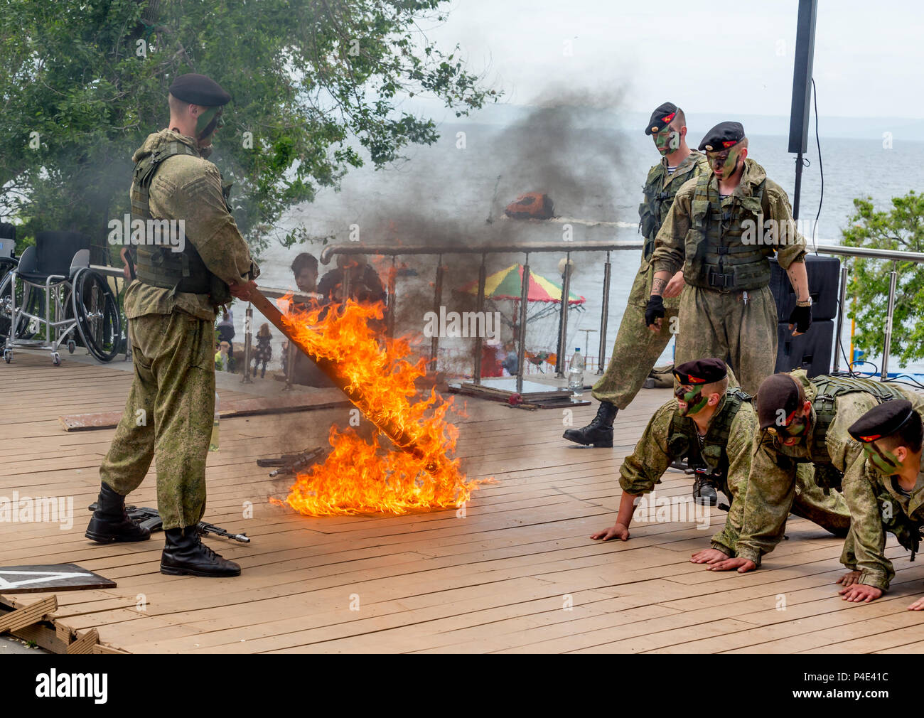 Russian armys uniform hi-res stock photography and images - Alamy