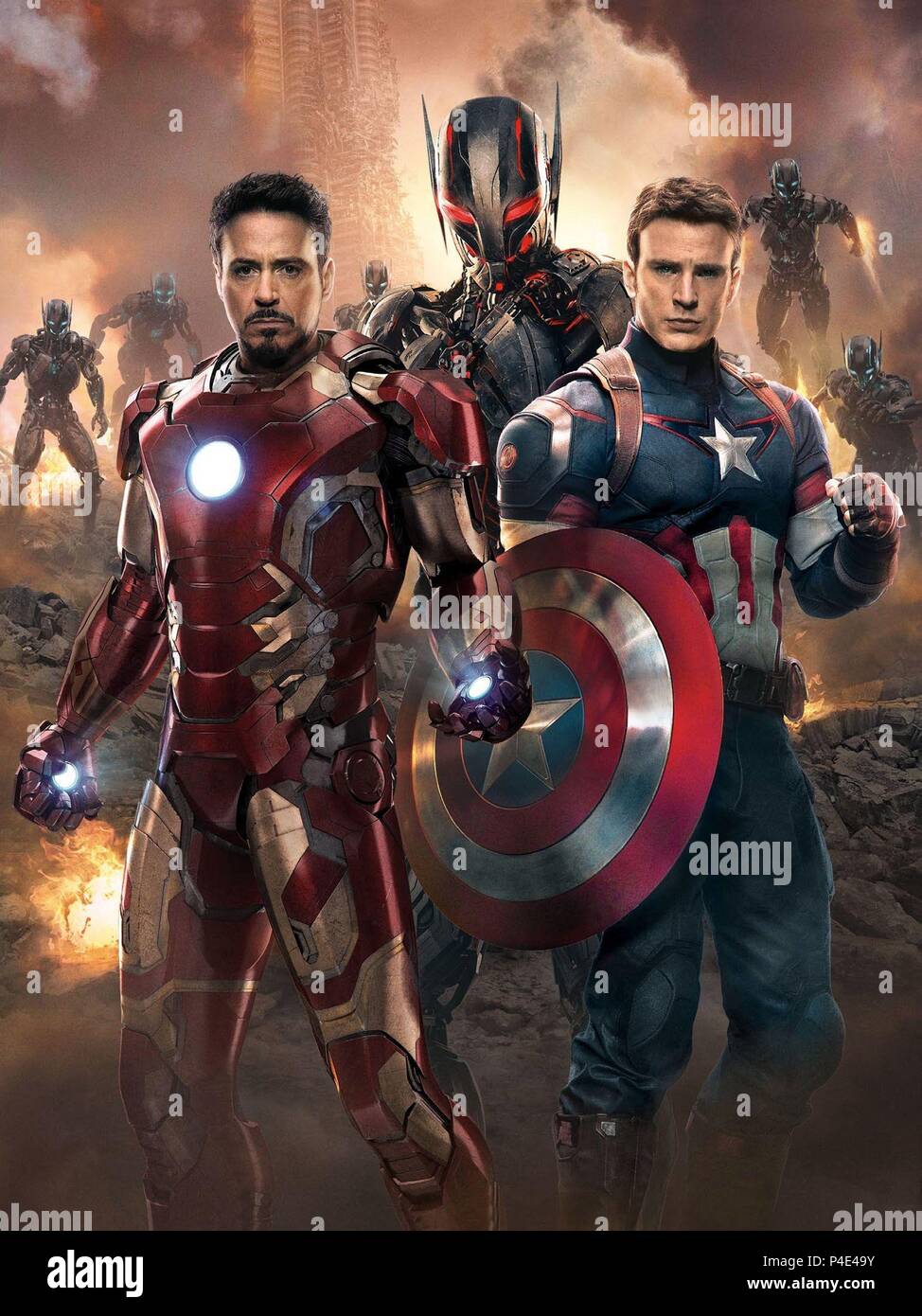 Original Film Title: AVENGERS: AGE OF ULTRON. English Title: AVENGERS