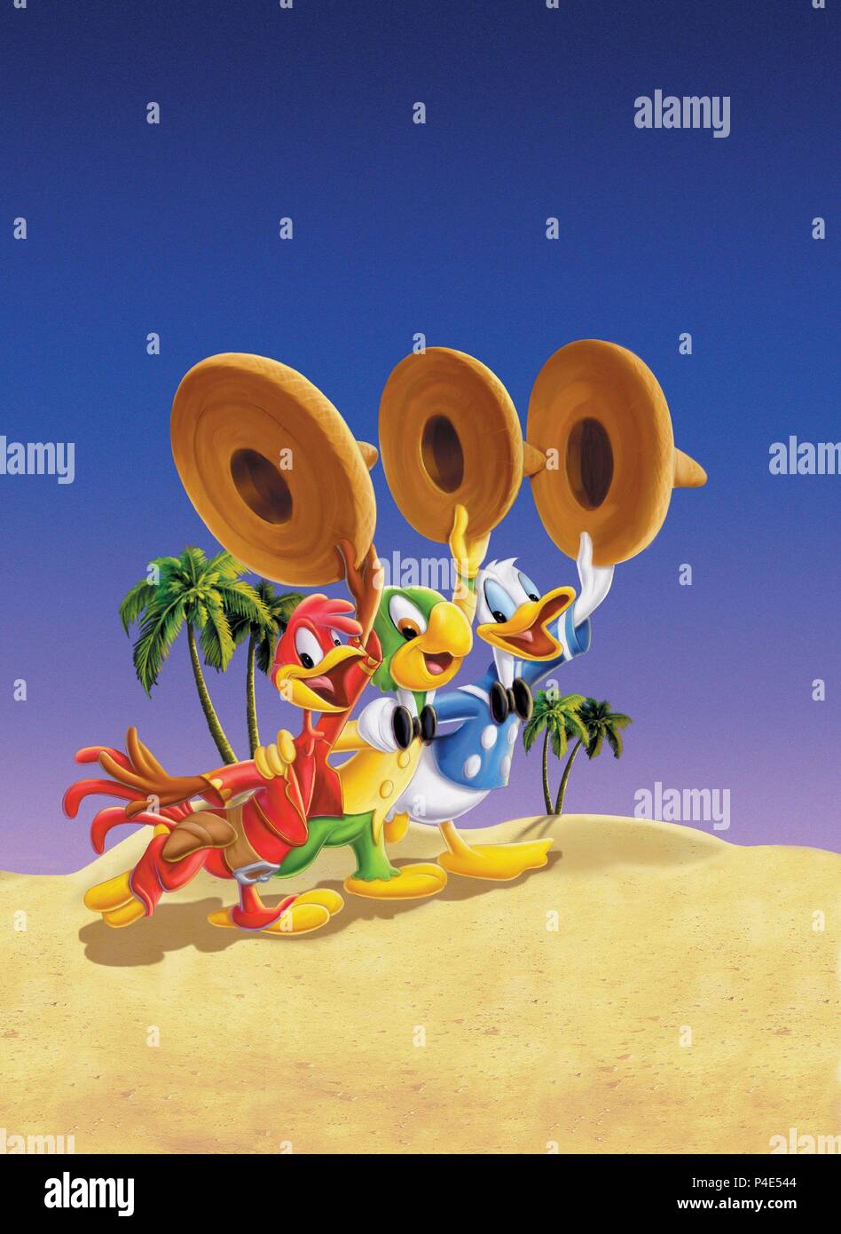 Three caballeros disney hi-res stock photography and images - Alamy, image size:948x1390