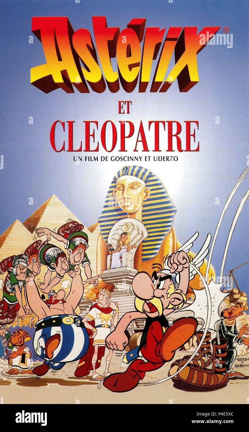 asterix and cleopatra english