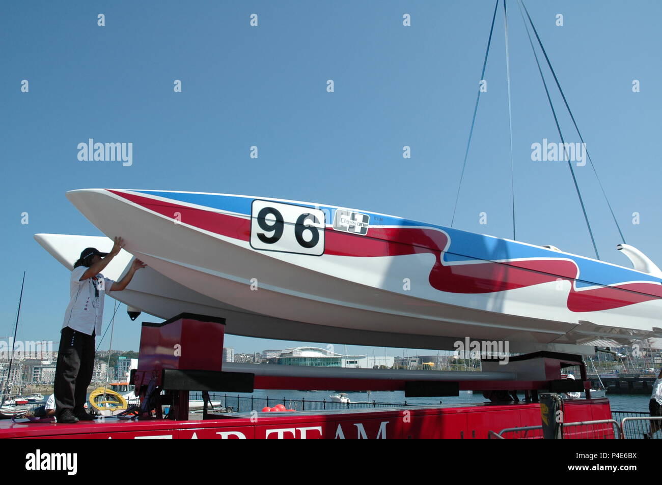 Classone Powerboat Racing Class one powerboats hi-res stock photography and images - Alamy