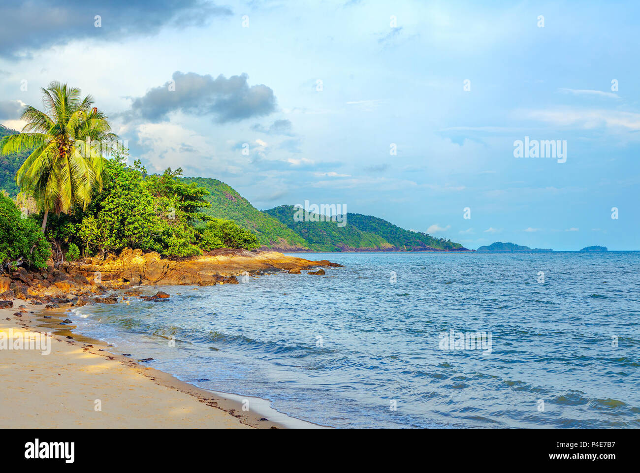 Tropical jungle coast in thailand hi-res stock photography and images ...