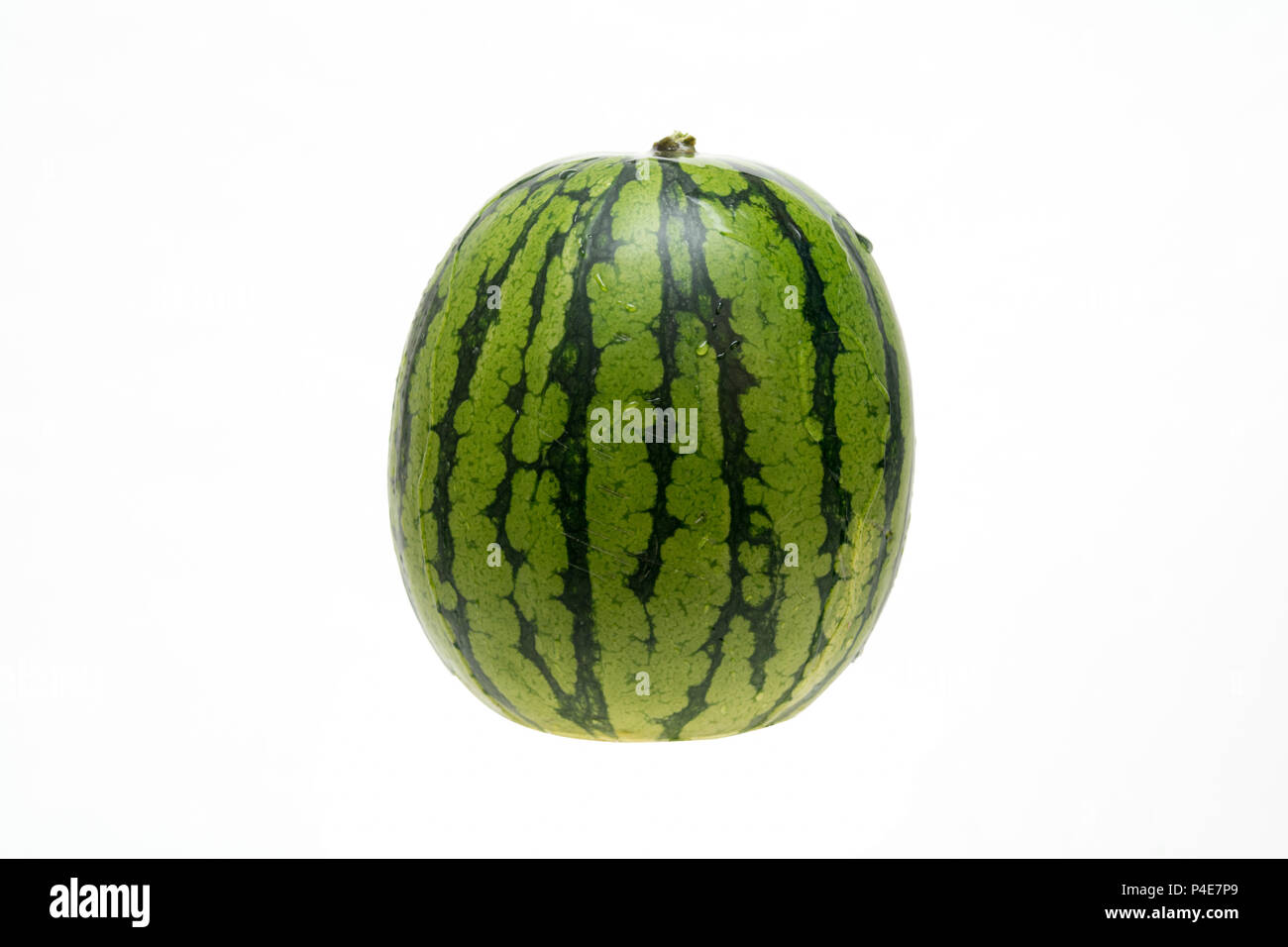 Watermelon isolated on a white studio background Stock Photo - Alamy