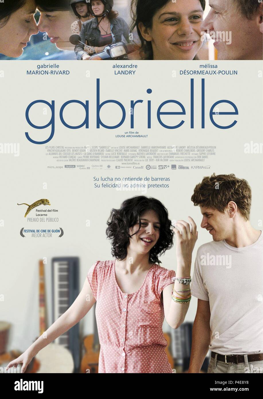 Original Film Title: GABRIELLE. English Title: GABRIELLE. Film Director: LOUISE ARCHAMBAULT. Year: 2013. Credit: SCOPE / Album Stock Photo -