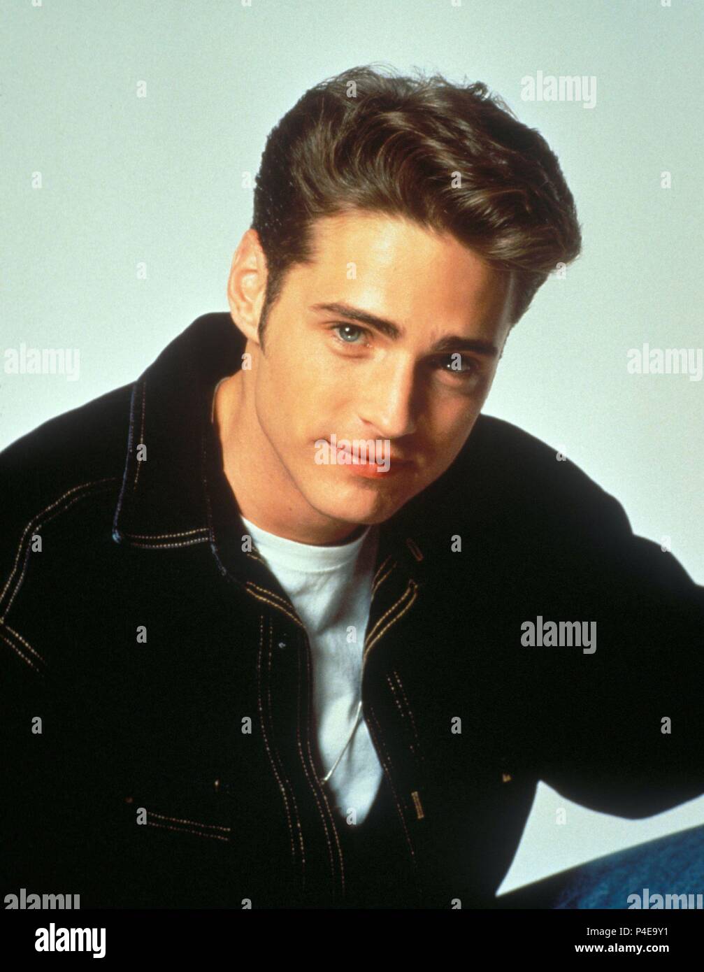 Original Film Title Beverly Hills 90210 English Title Beverly Hills 90210 Year 1990 Stars Jason Priestley Credit Fox Broadcasting Co Album Stock Photo Alamy