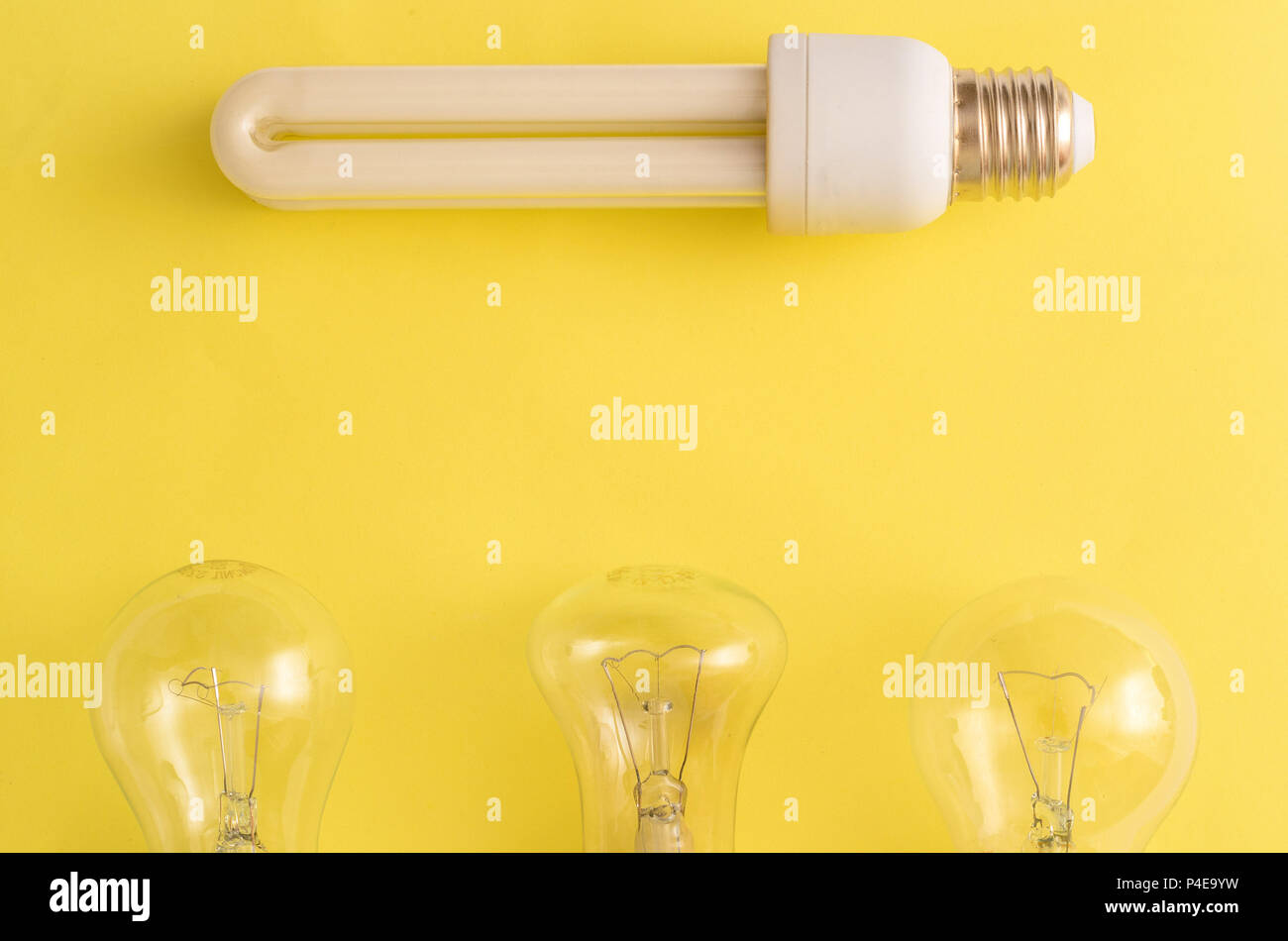 Energysaving lamp hires stock photography and images Alamy