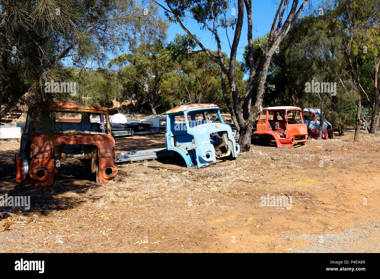 Old truck bodies hires stock photography and images Alamy