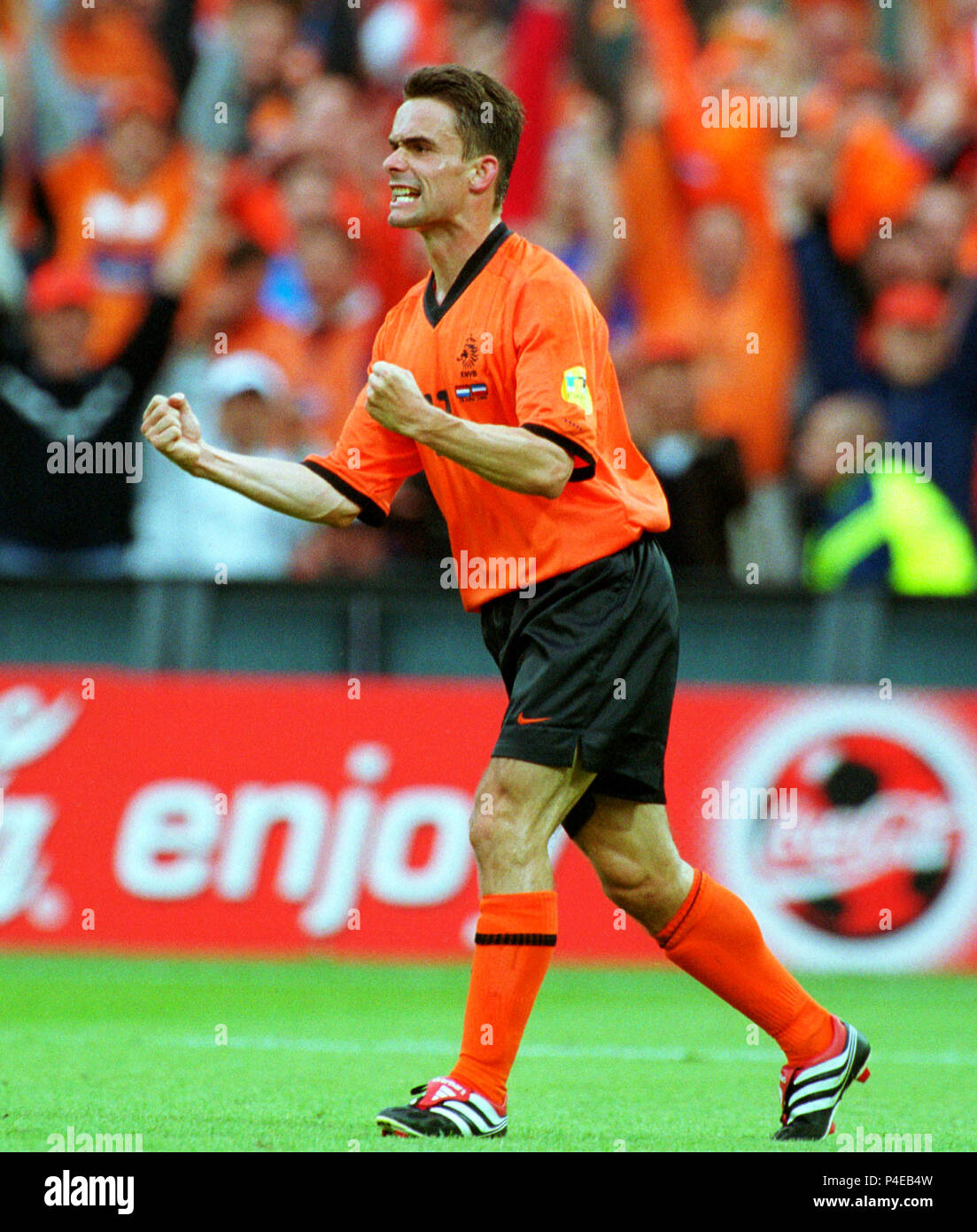 stadium De Kuip Feijenoord, Rotterdam Netherlands, 25.06.2000, Football 