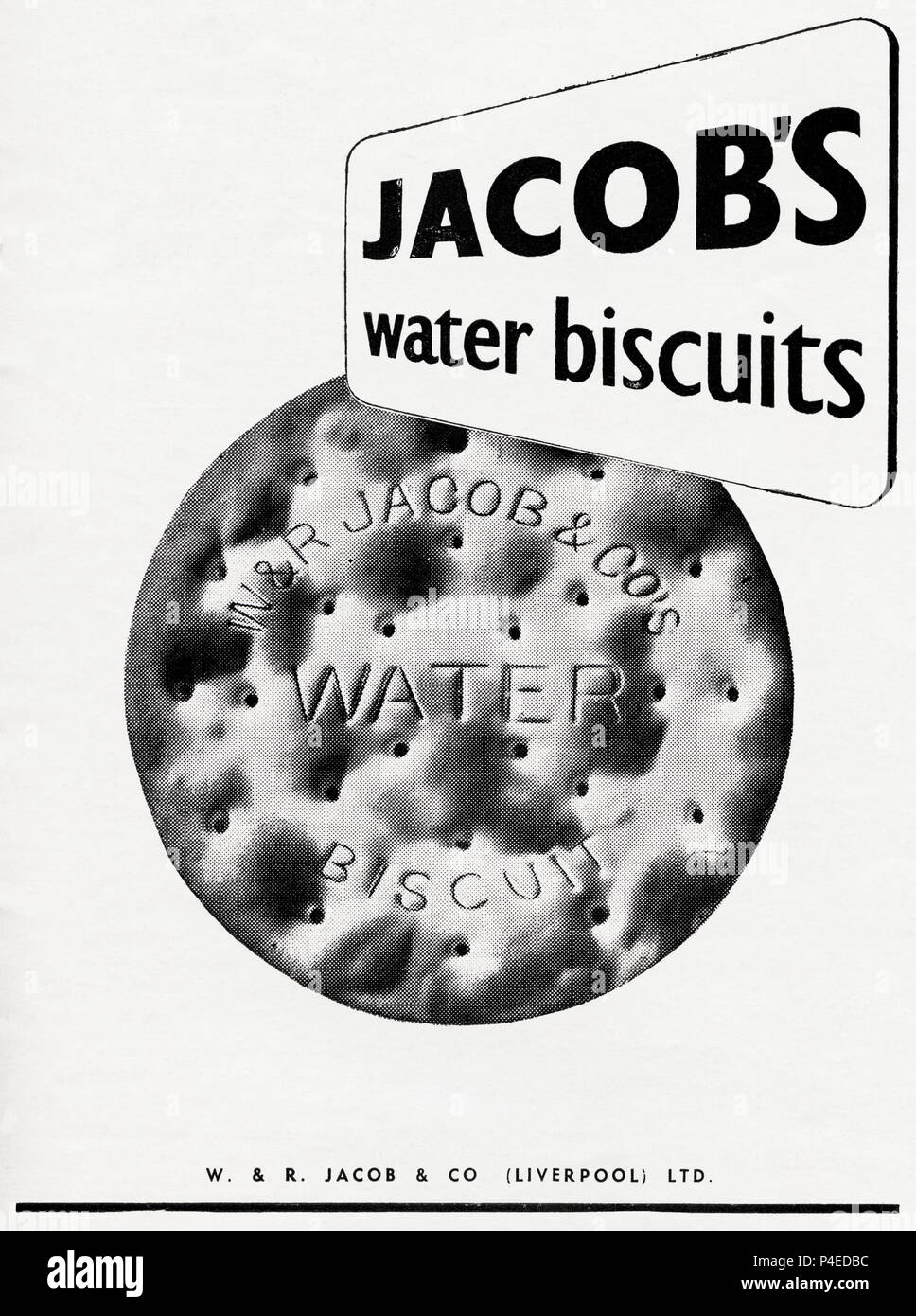 Jacobs Biscuits High Resolution Stock Photography and Images Alamy