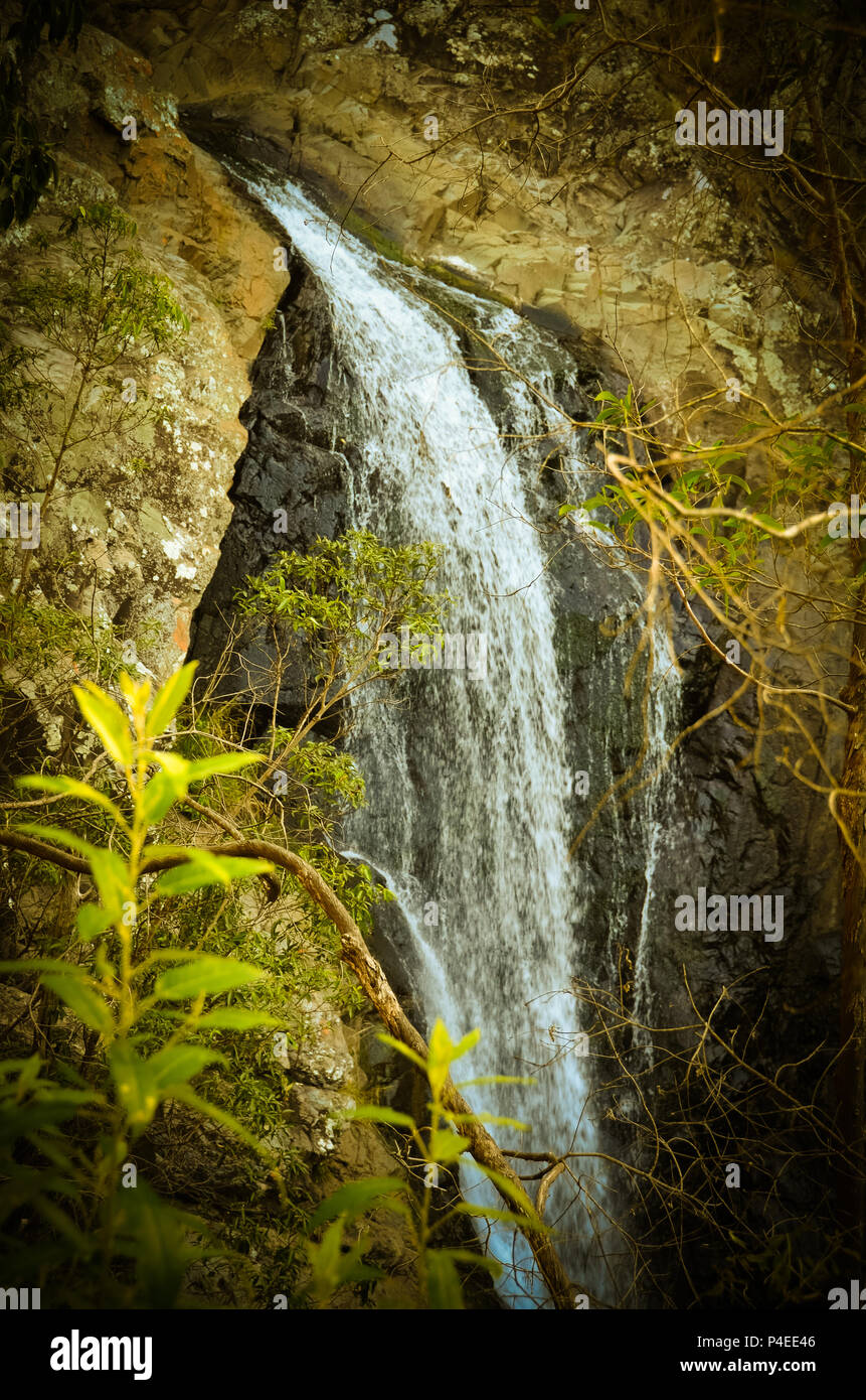 Mount tamborine waterfall hires stock photography and images Alamy