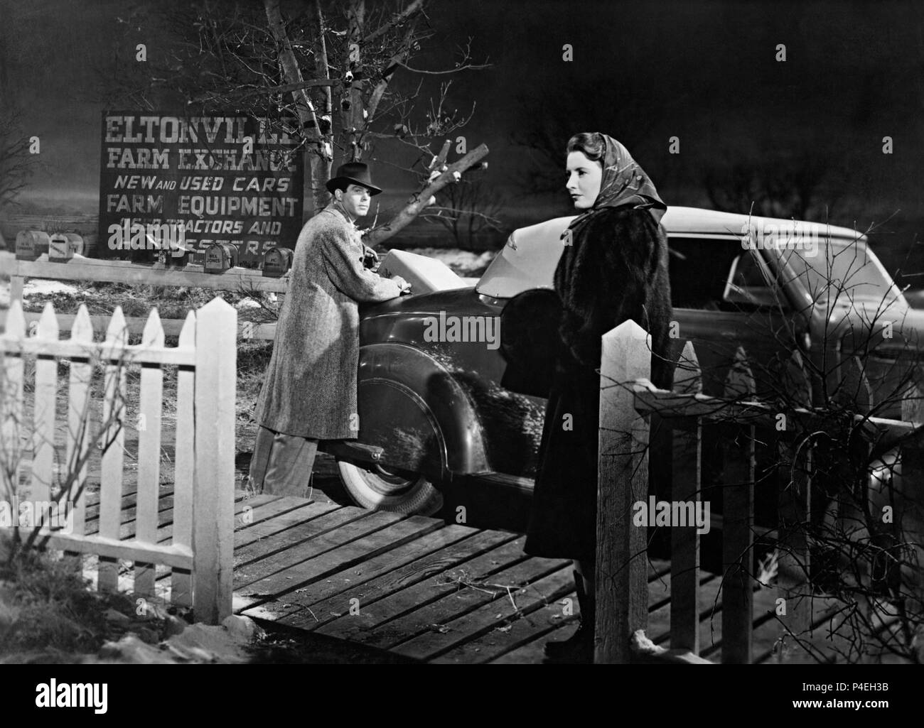 Original Film Title: REMEMBER THE NIGHT. English Title: REMEMBER THE ...