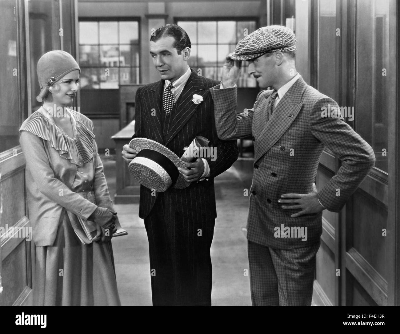 Original Film Title: PUTTIN' ON THE RITZ.  English Title: PUTTIN' ON THE RITZ.  Film Director: EDWARD SLOMAN.  Year: 1930.  Stars: JAMES GLEASON; JOAN BENNETT; HARRY RICHMAN. Credit: UNITED ARTISTS / Album Stock Photo