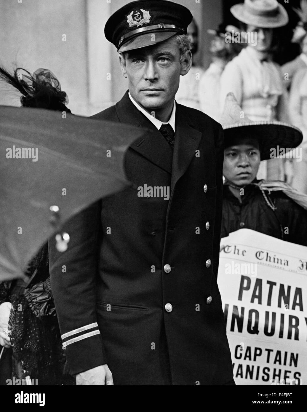 Peter otoole lord jim 1965 hires stock photography and images Alamy