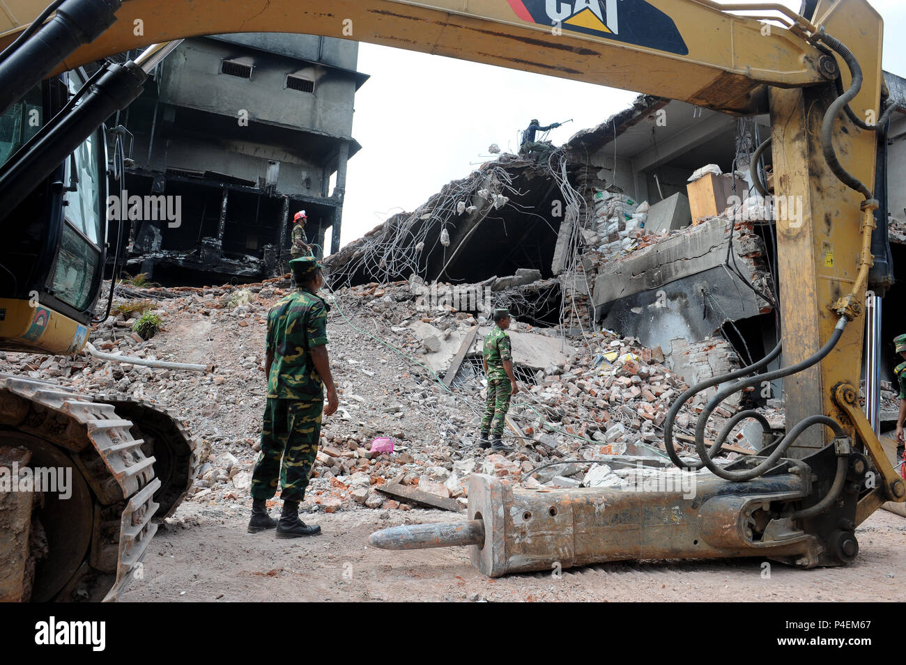 Gazipur, Bangladesh September 15, 2016 Members of Bangladesh Army