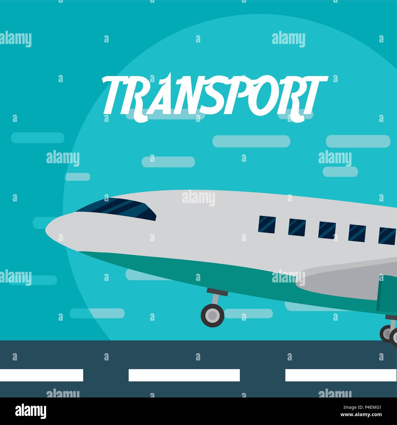 Airplane aircraft transport Stock Vector Image & Art Alamy
