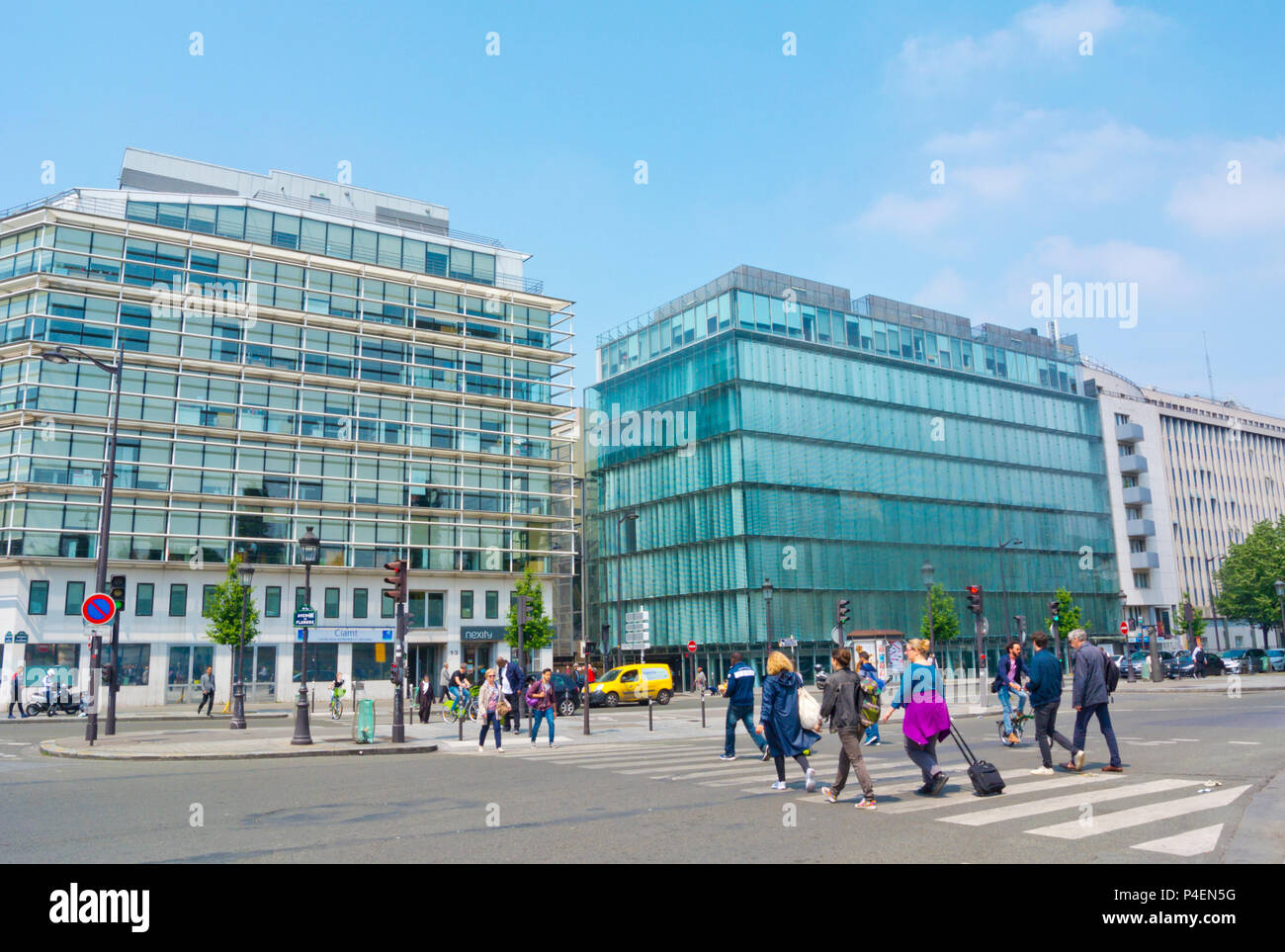 Avenue de Flandre, La Villette, Paris, France Stock Photo Alamy Avenue de Flandre, La Villette, Paris, France Stock Photo Alamy