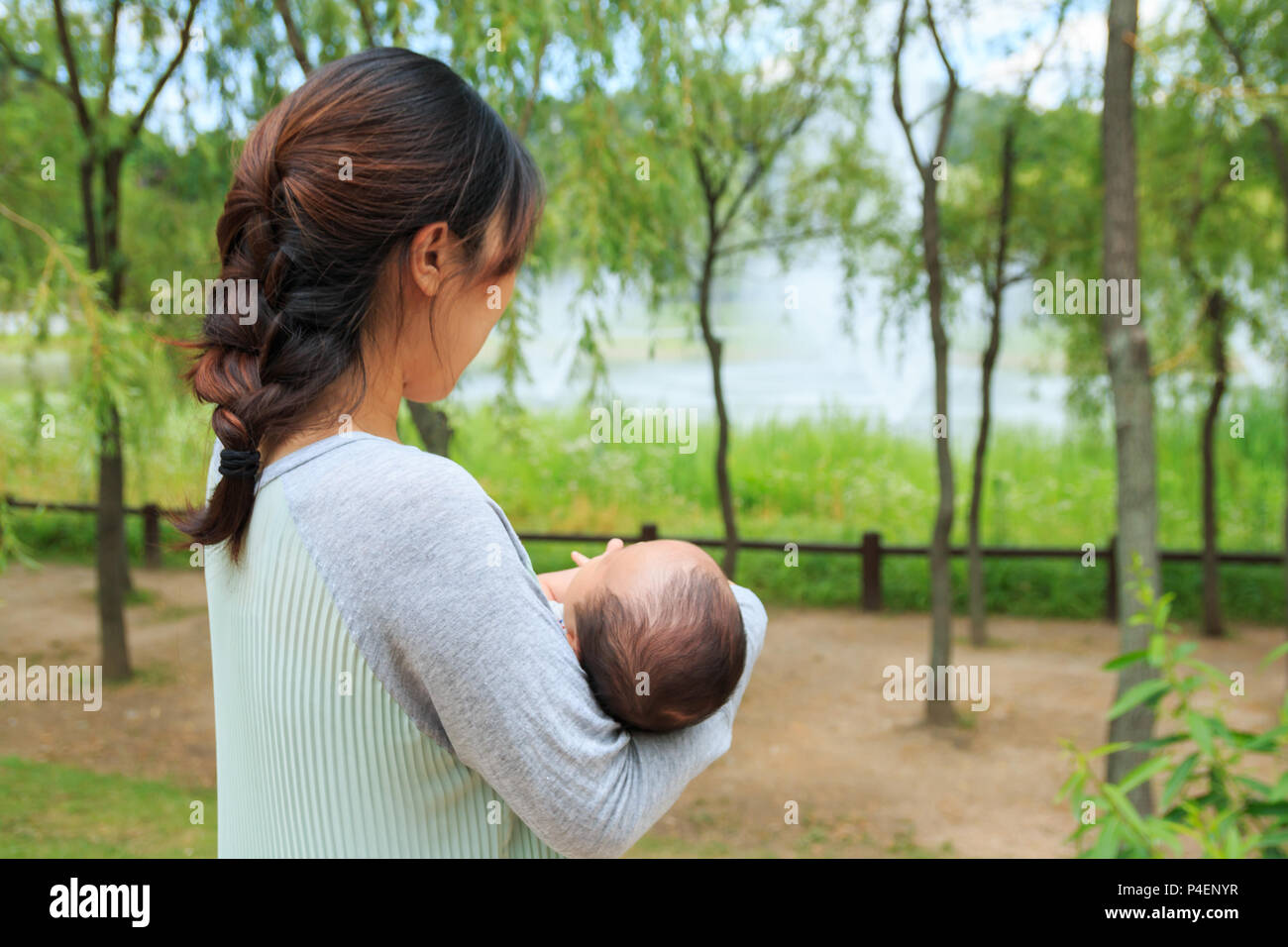 Infant asian hi-res stock photography and images - Alamy