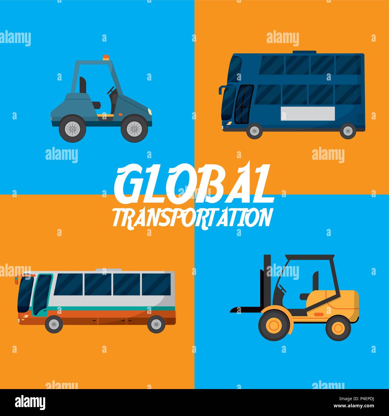 Global transportation concept Stock Vector Image & Art - Alamy