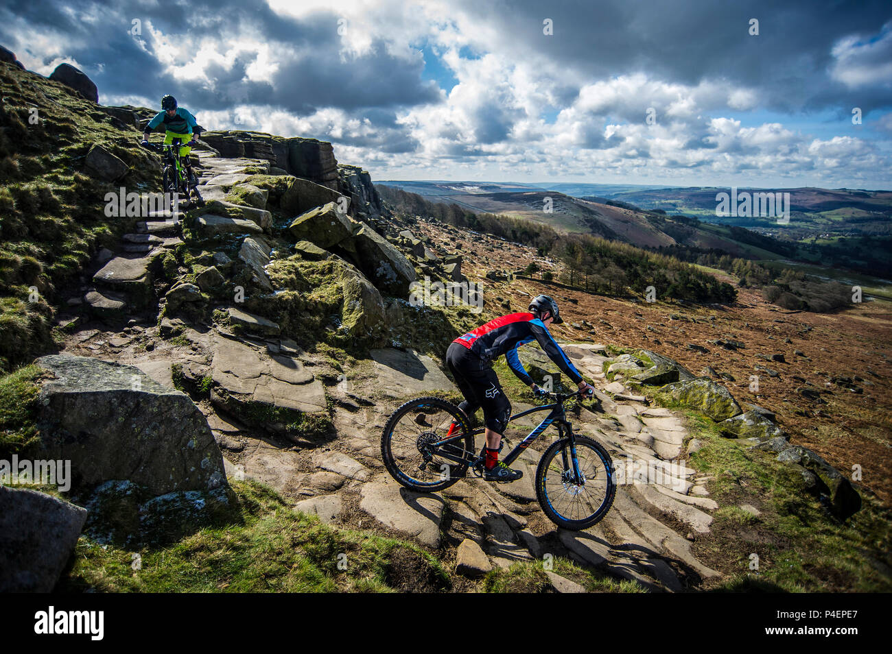 peak district mtb trails