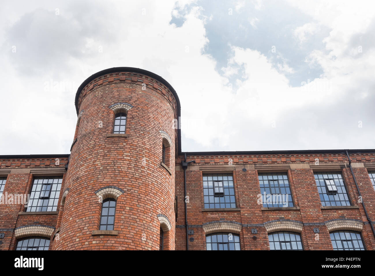 Old mill buildings in Stapleford, Nottingham, UK Stock Photo Alamy