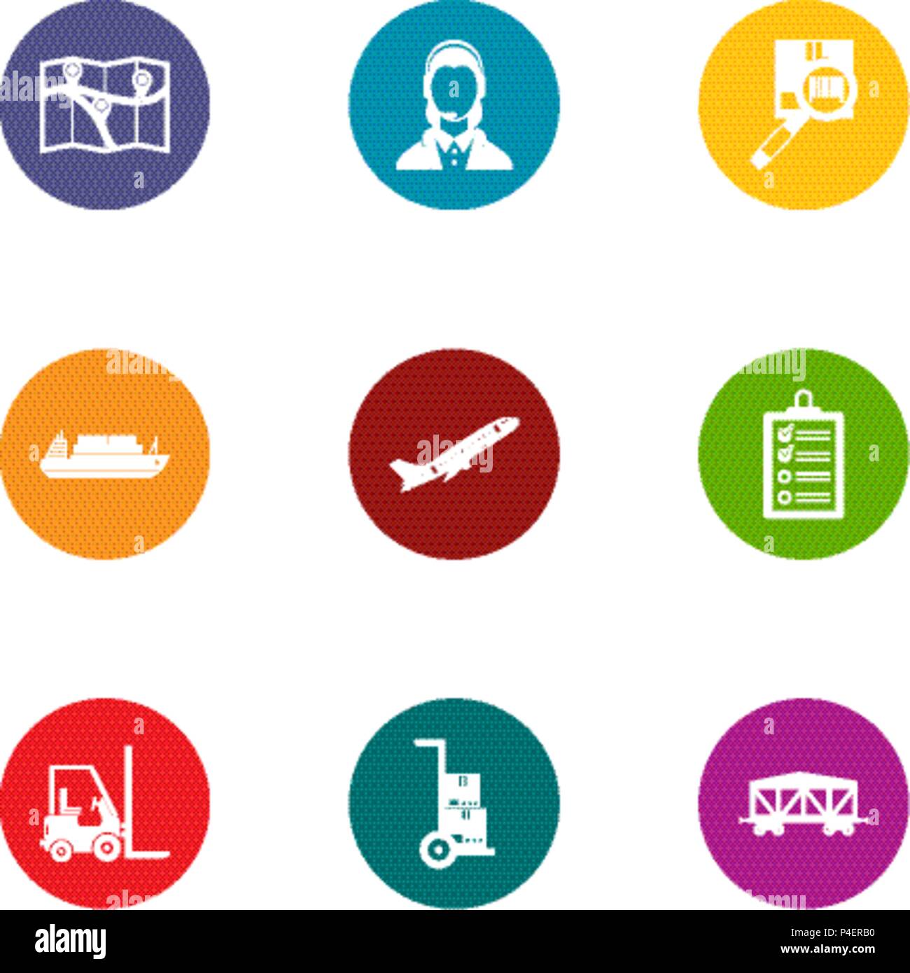 Courier delivery van note Stock Vector Images - Alamy