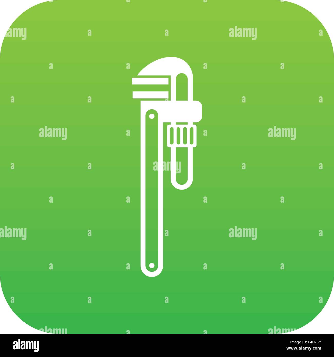 Pipe Wrench Stock Vector Images Page 6 Alamy