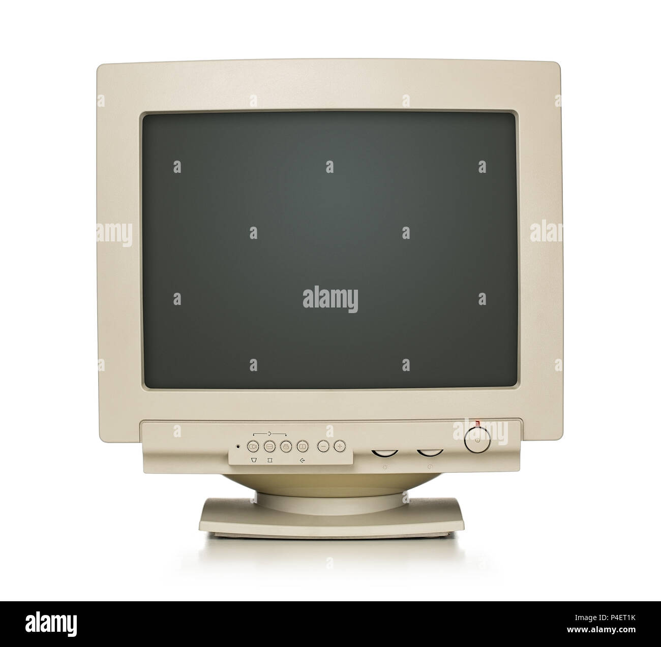 Old crt hi-res stock photography and images - Alamy