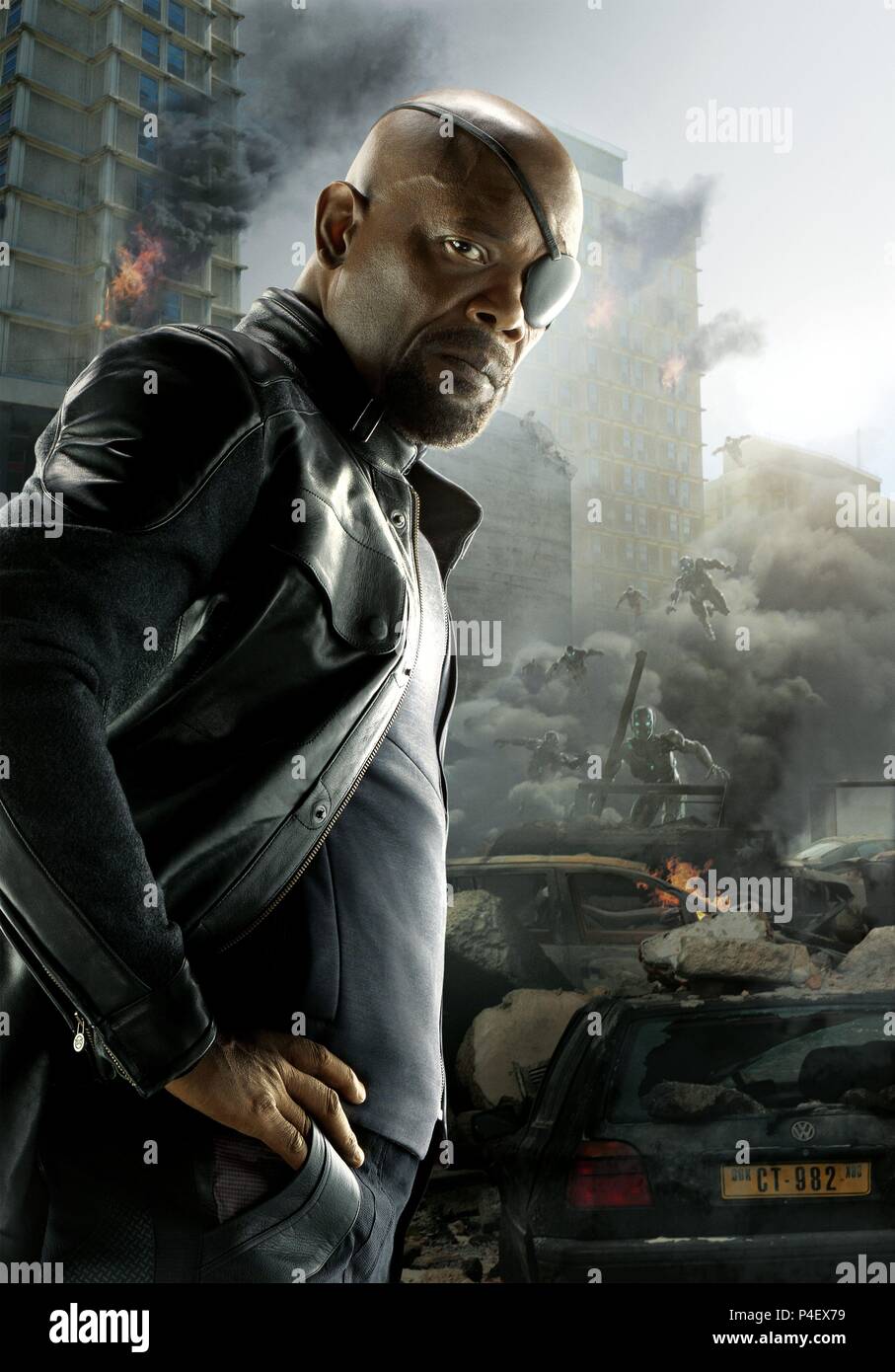 samuel-l-jackson-avengers-hi-res-stock-photography-and-images-alamy