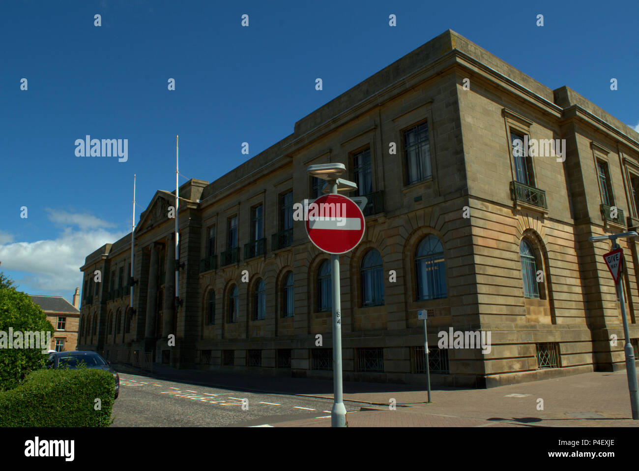 Wellington square ayr scotland hires stock photography and images Alamy