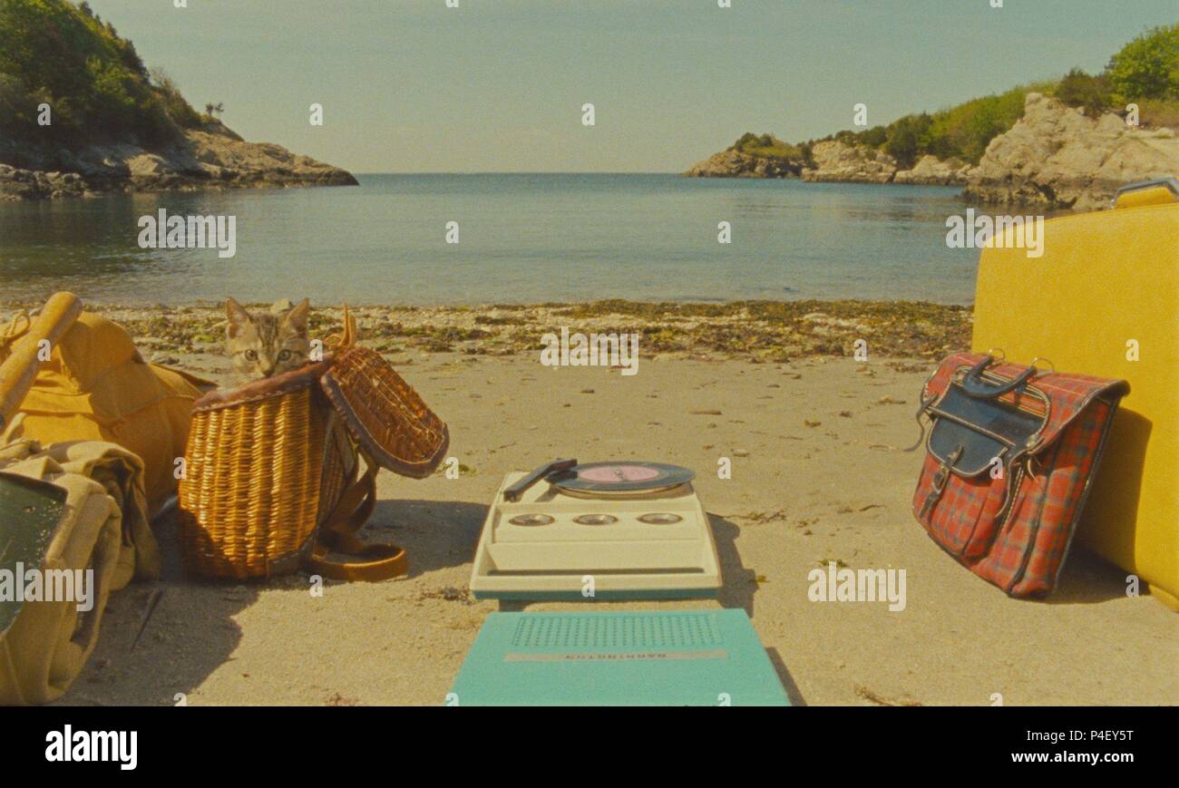 Original Film Title Moonrise Kingdom English Title Moonrise Kingdom Film Director Wes Anderson Year 12 Credit Indian Paintbrush Album Stock Photo Alamy
