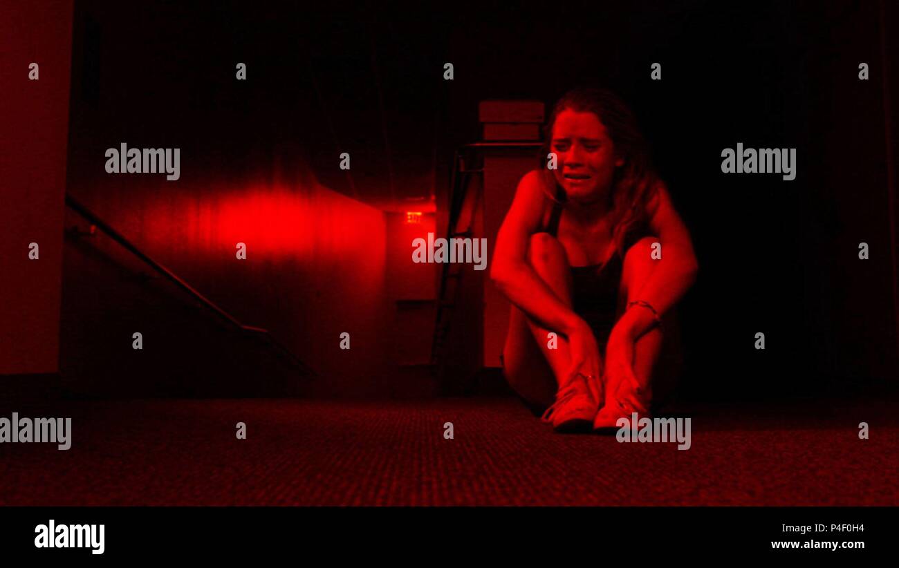 Original Film Title: THE GALLOWS.  English Title: THE GALLOWS.  Film Director: TRAVIS CLUFF; CHRIS LOFING.  Year: 2015.  Stars: CASSIDY GIFFORD. Credit: BLUMHOUSE PRODUCTIONS / Album Stock Photo