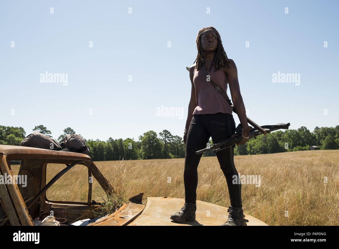 Description Season 7. Original Film Title THE WALKING DEAD. English Title THE WALKING DEAD