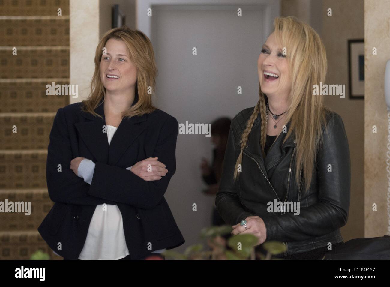 Mamie Gummer Y Meryl Streep