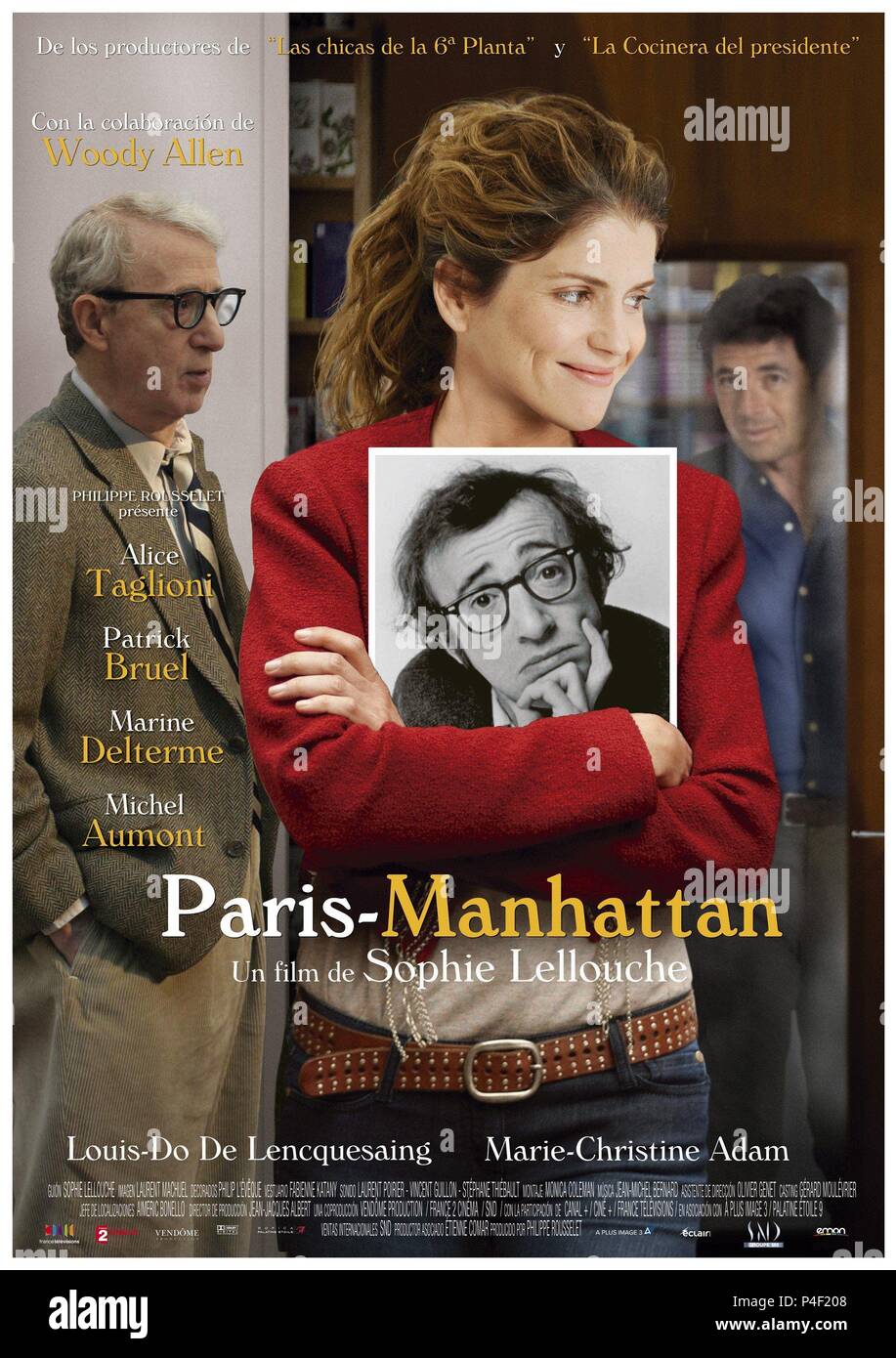 Original Film Title: PARIS-MANHATTAN.  English Title: PARIS-MANHATTAN.  Film Director: SOPHIE LELLOUCHE.  Year: 2012. Credit: VENDOME PRODUCTION/FRANCE 2 CINEMA/SND/CANAL+/CINE+/FRANCETV / Album Stock Photo