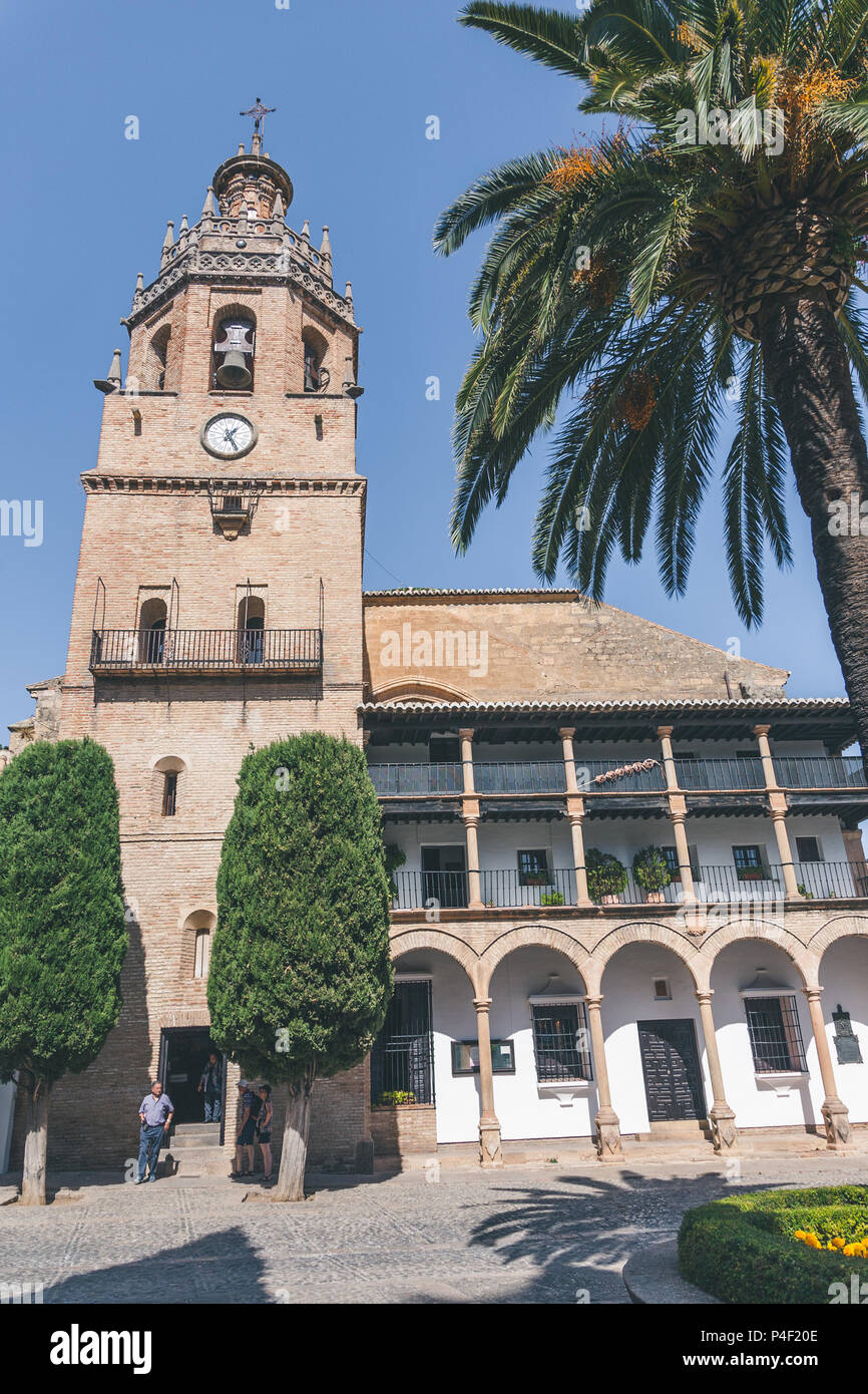 Iglesia de santa maria la mayor hi-res stock photography and images - Alamy
