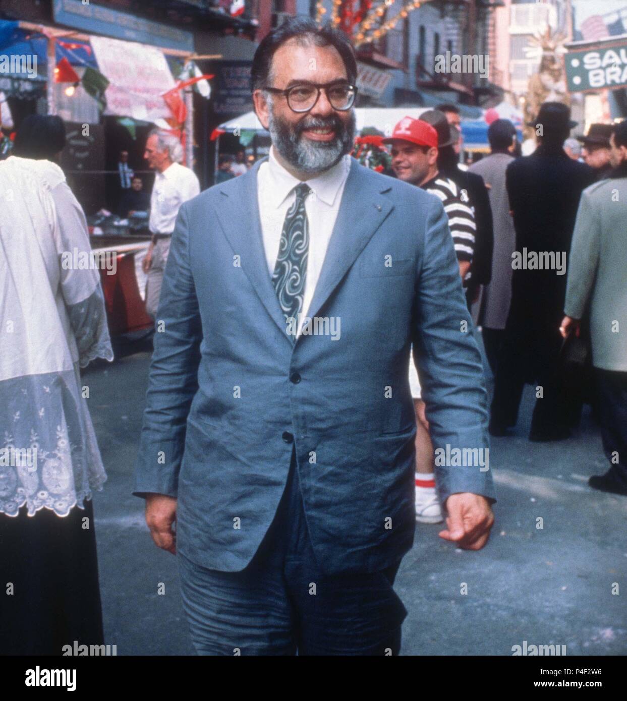 #Francis Ford Coppola 1990 Photo by John Barrett/PHOTOlink.net Stock ...