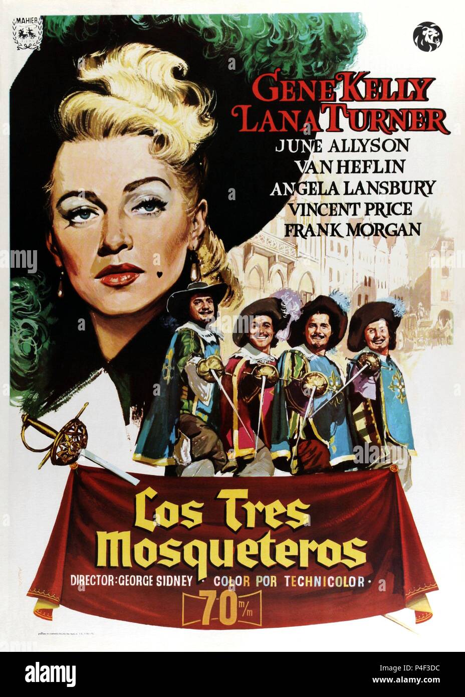 Original Film Title THE THREE MUSKETEERS. English Title THE THREE