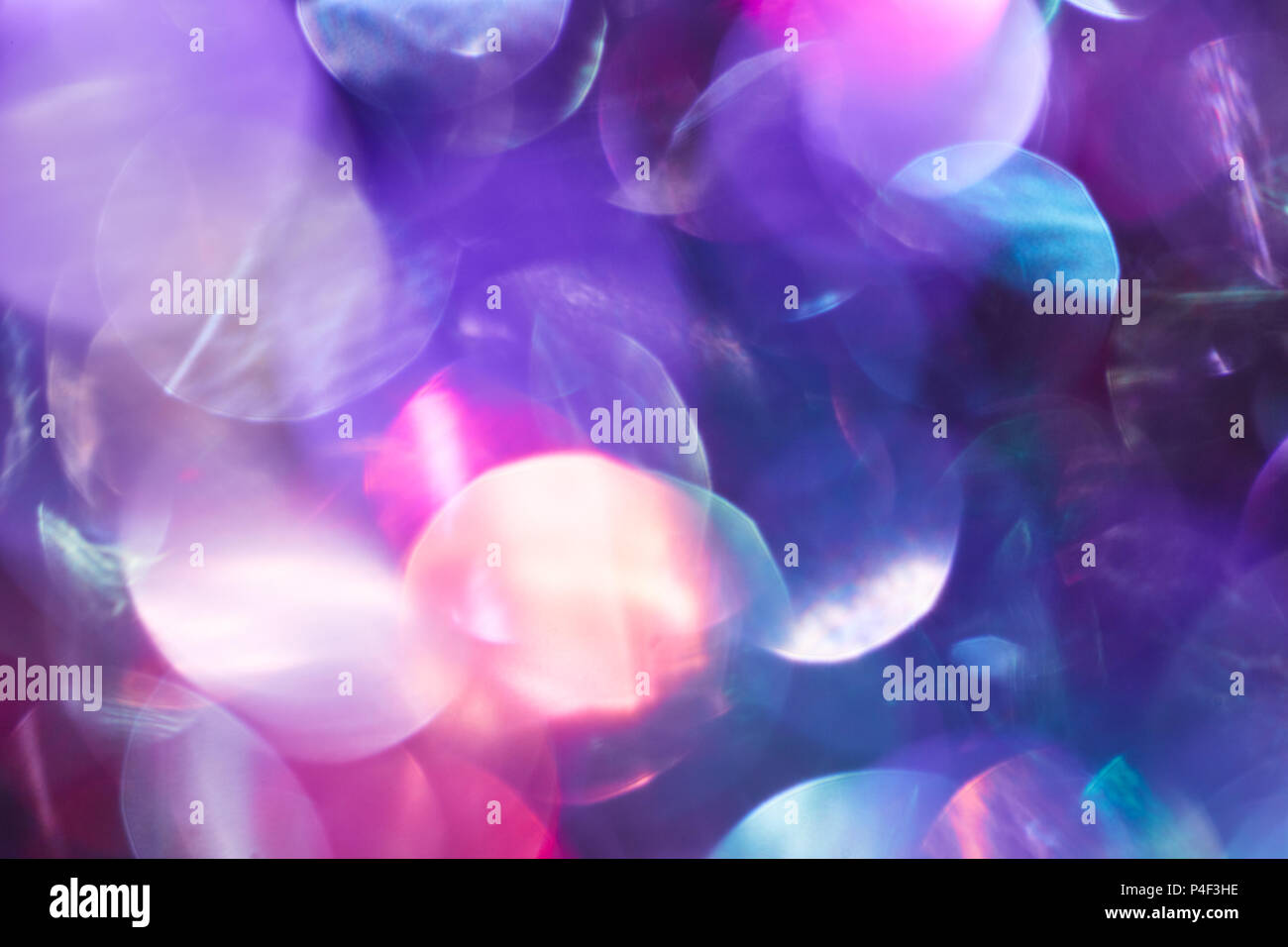 Abstract bokeh background with large colored circles Stock Photo - Alamy
