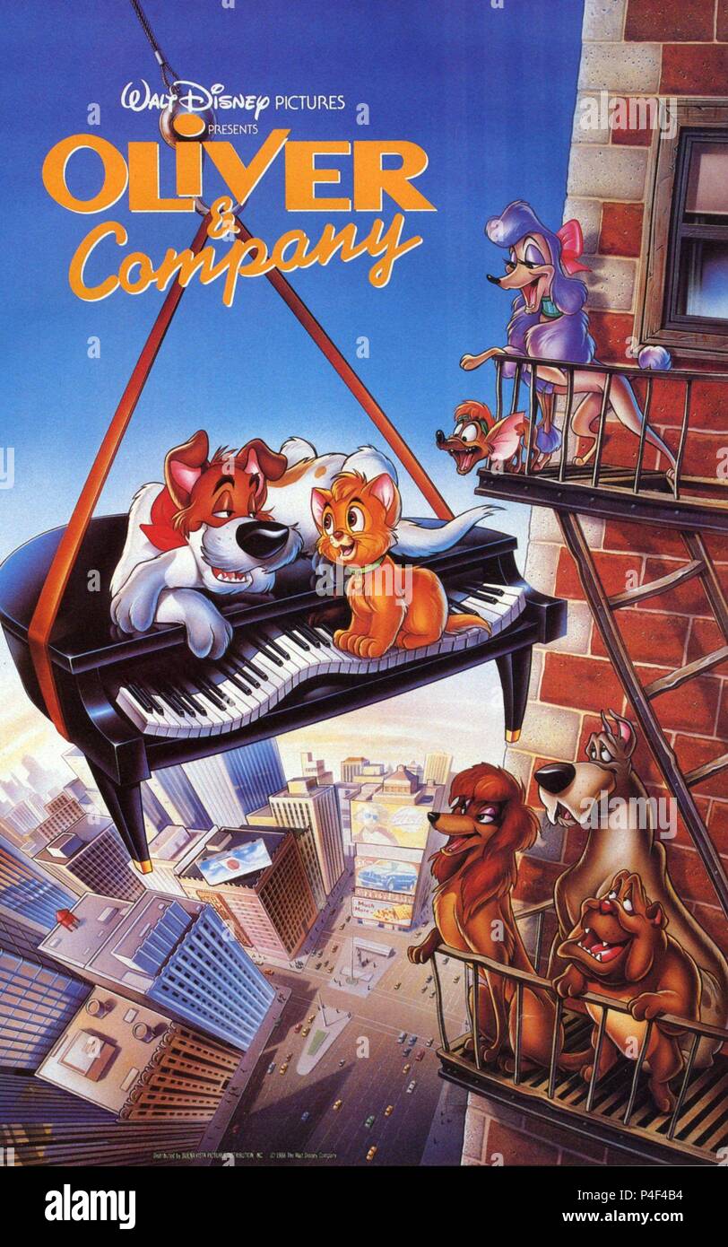 disney-1988-poster-hi-res-stock-photography-and-images-alamy