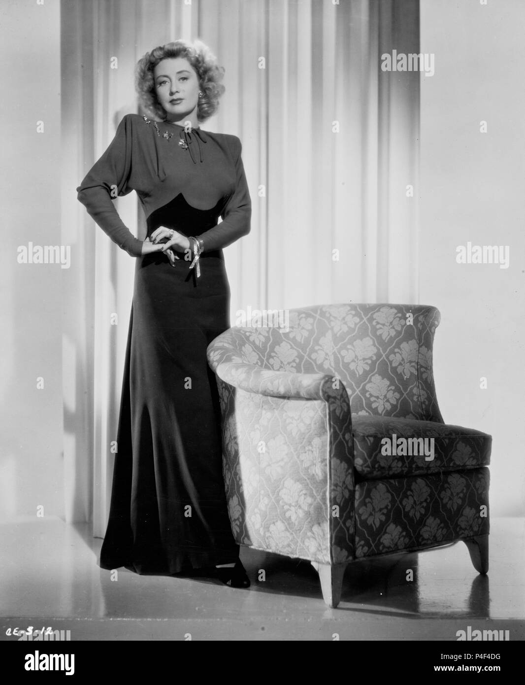 Joan blondell portrait Black and White Stock Photos & Images - Alamy