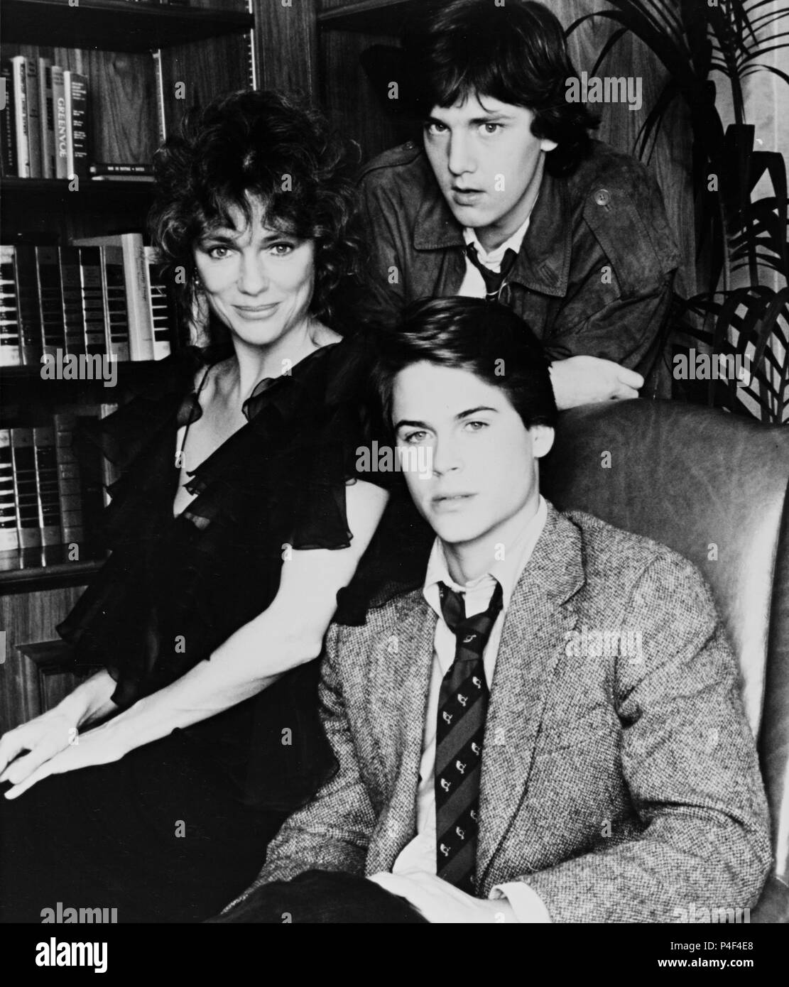 Original Film Title: CLASS.  English Title: CLASS.  Film Director: LEWIS JOHN CARLINO.  Year: 1983.  Stars: JACQUELINE BISSET; ANDREW MCCARTHY; ROB LOWE. Credit: ORION PICTURES / Album Stock Photo