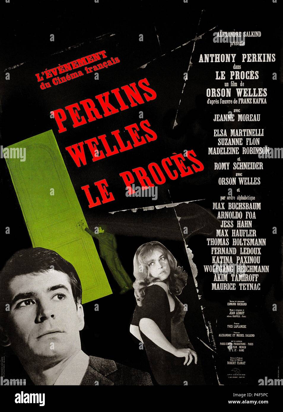 Original Film Title LE PROCES. English Title TRIAL, THE. Film Director ORSON WELLES. Year