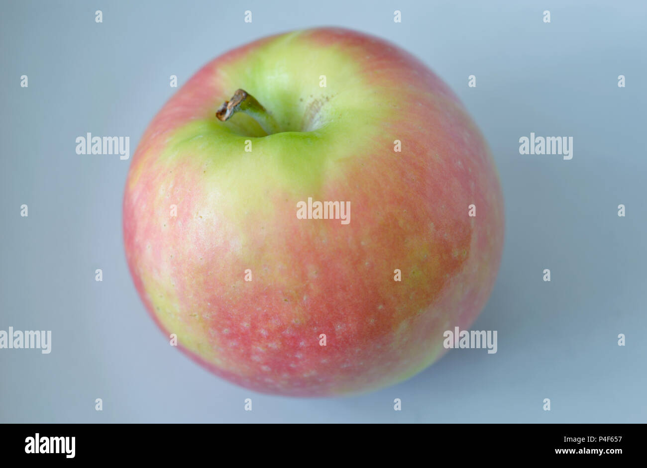 Organic Pink Gala Apple Stock Photo Alamy