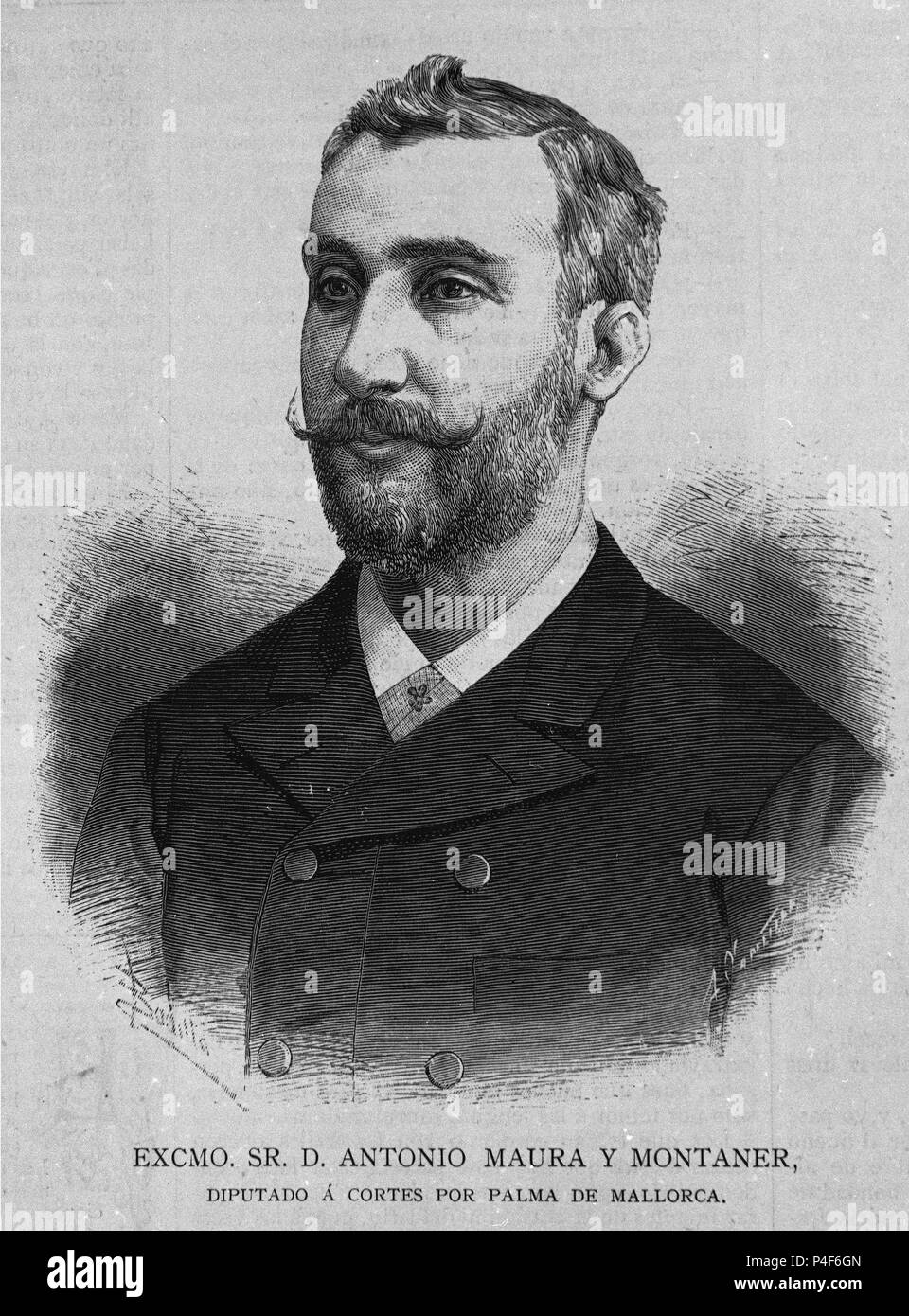 Antonio maura y montaner Black and White Stock Photos & Images Alamy