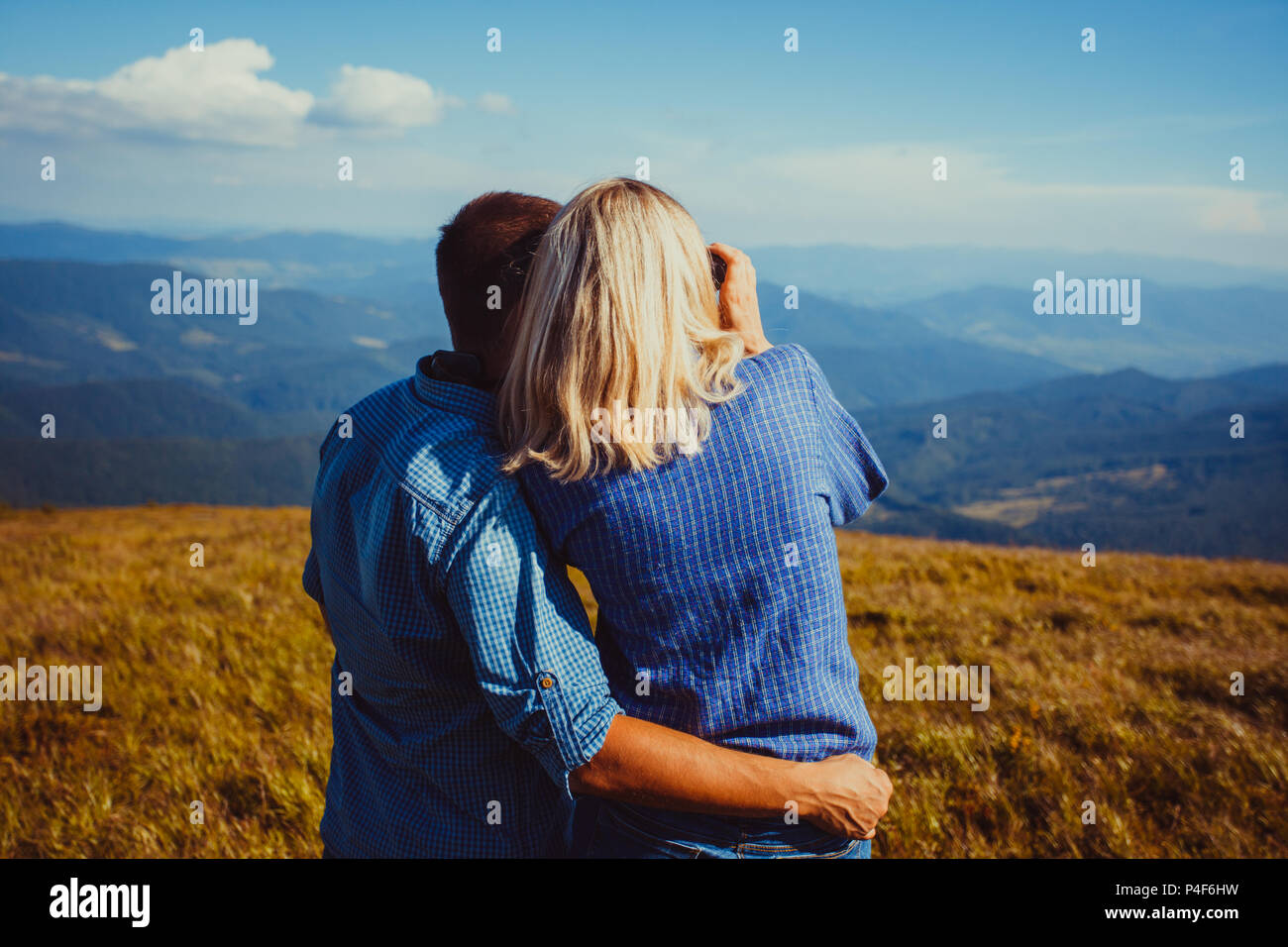 Sweet trip for two Stock Photo