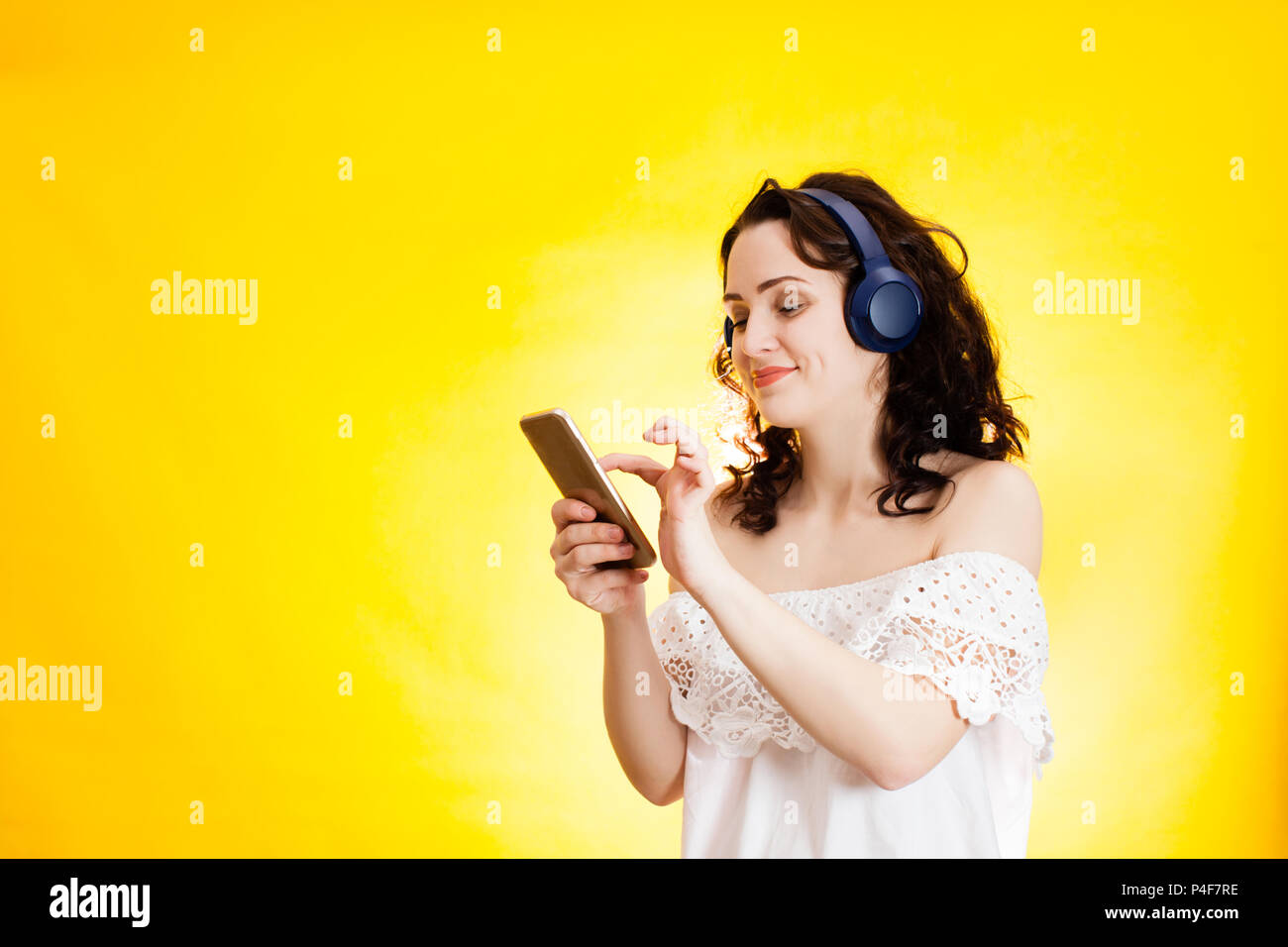 Customize your own music library Stock Photo Alamy